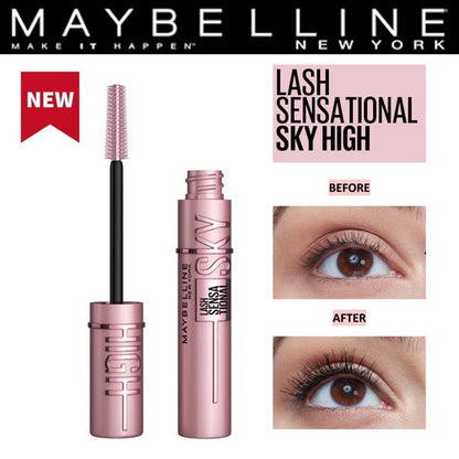 Maybelline Lash Sensational Sky High Waterproof Mascara- Very Black