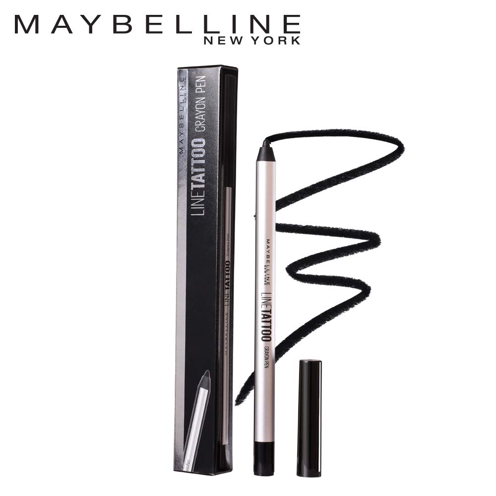 Maybelline Line Tattoo Crayon Pen Eyeliner- Black