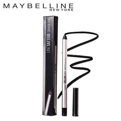 Maybelline Line Tattoo Crayon Pen Eyeliner- Black