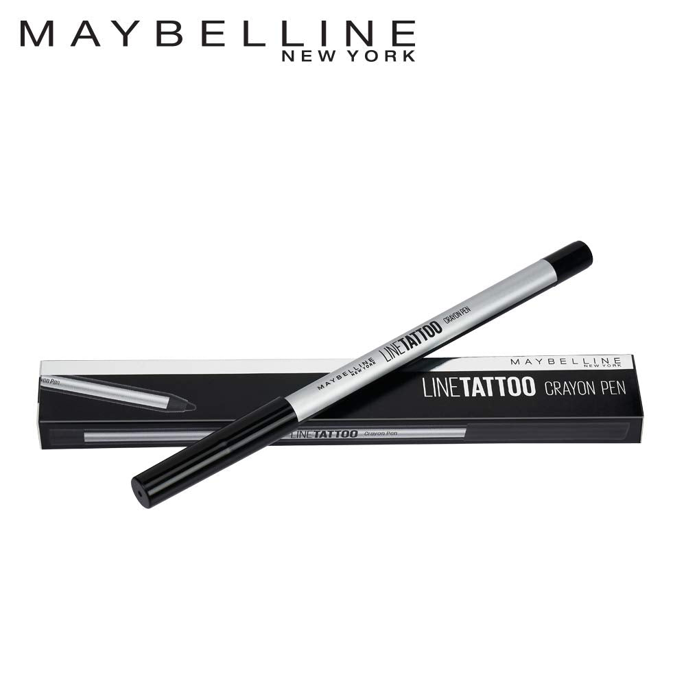 Maybelline Line Tattoo Crayon Pen Eyeliner- Black