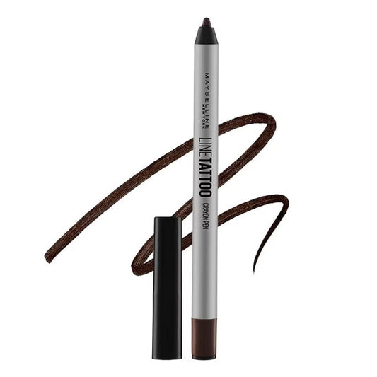 Maybelline Line Tattoo Crayon Pen Eyeliner- Dark Brown