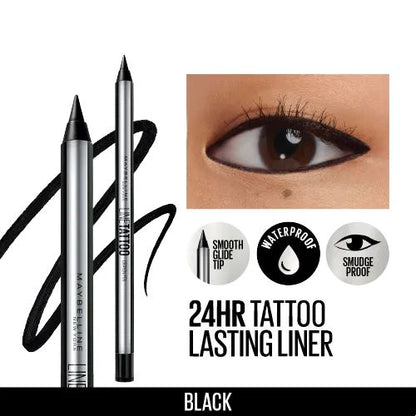 Maybelline Line Tattoo Crayon Pen Eyeliner- Dark Brown