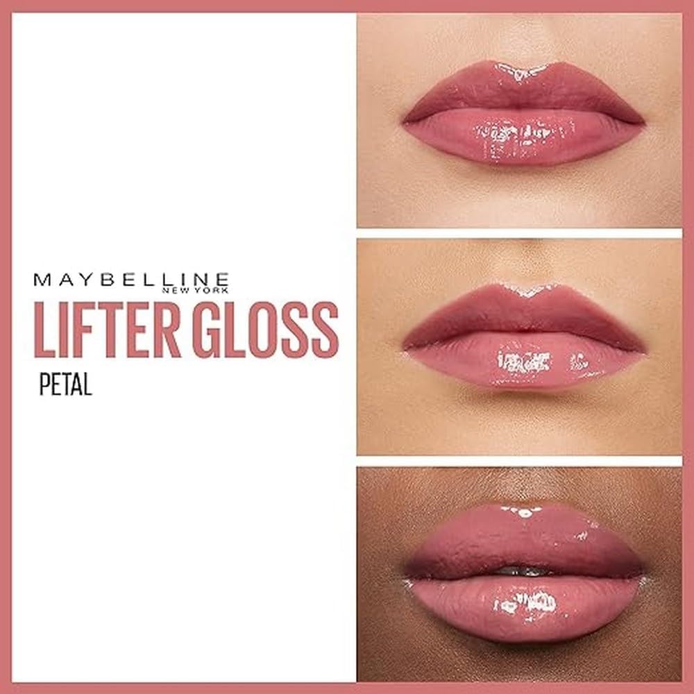 Maybelline New York Lifter Lip Gloss- 005 Petal