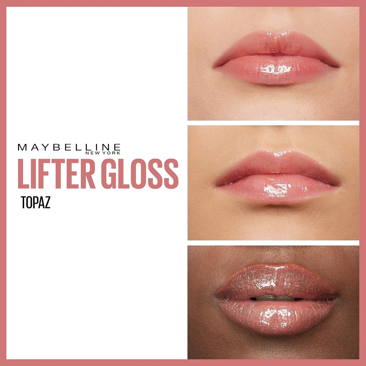 Maybelline New York Lifter Lip Gloss- 009 Topaz
