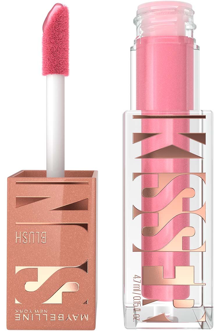 Maybelline Sunkisser Multi-Use Liquid Blush & Bronzer-05 Blazing Blush