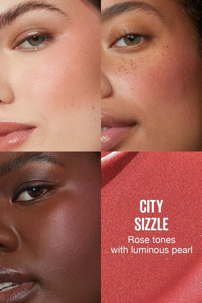Maybelline Sunkisser Multi-Use Liquid Blush & Bronzer-06 City Sizzle
