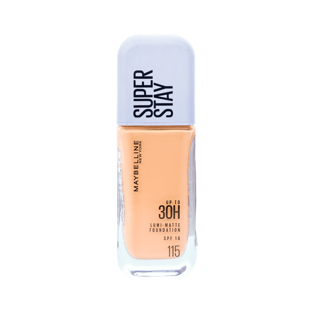 Maybelline Super Stay 30H Lumi Matte Foundation- 115
