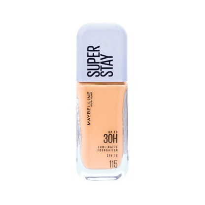 Maybelline Super Stay 30H Lumi Matte Foundation- 115