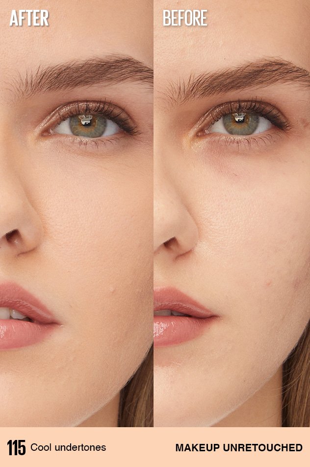 Maybelline Super Stay 30H Lumi Matte Foundation- 115