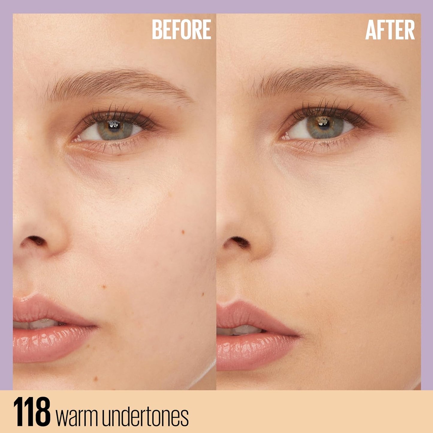 Maybelline Super Stay 30H Lumi Matte Foundation- 118