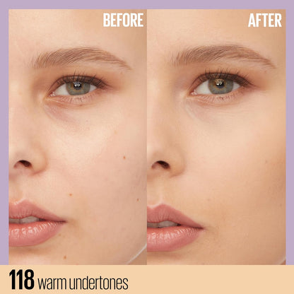 Maybelline Super Stay 30H Lumi Matte Foundation- 118
