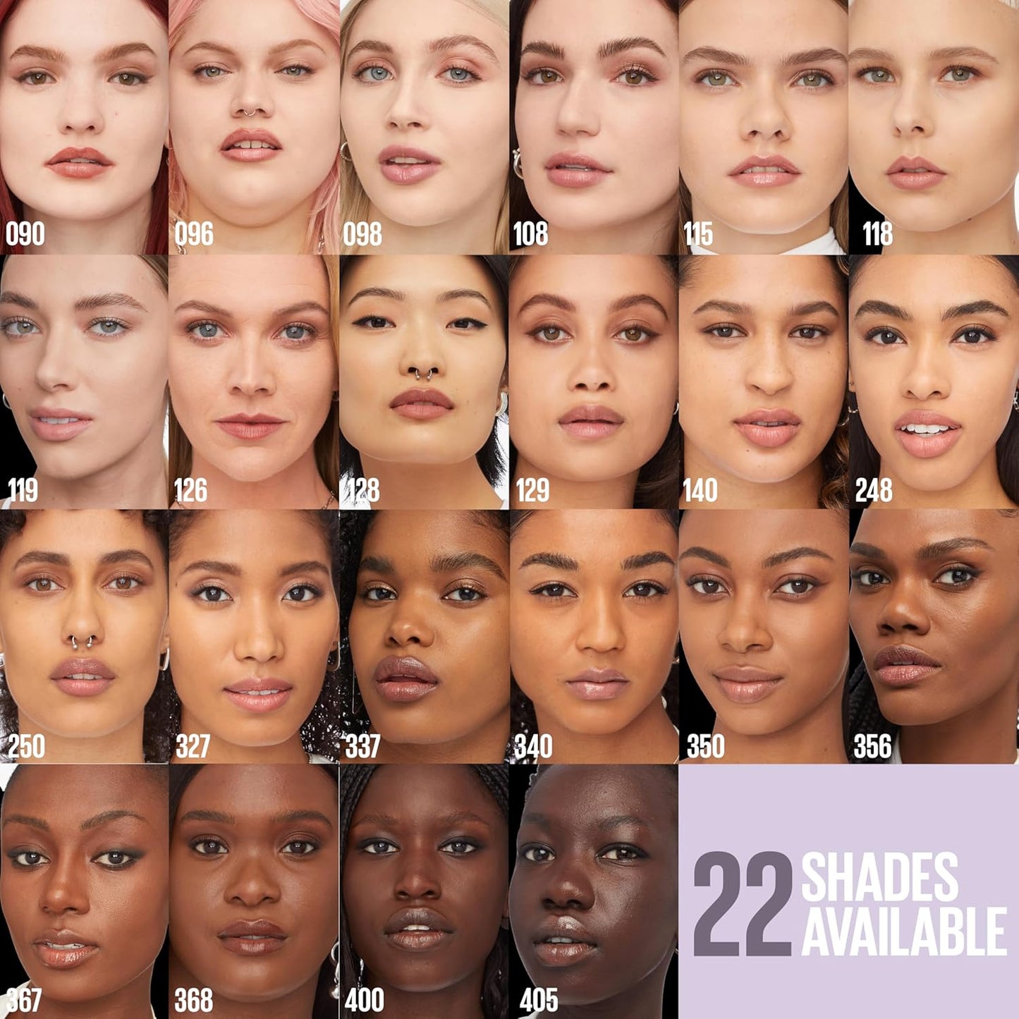 Maybelline Super Stay 30H Lumi Matte Foundation- 118
