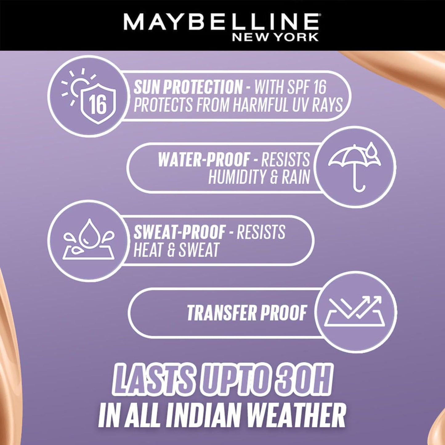 Maybelline Super Stay 30H Lumi Matte Foundation