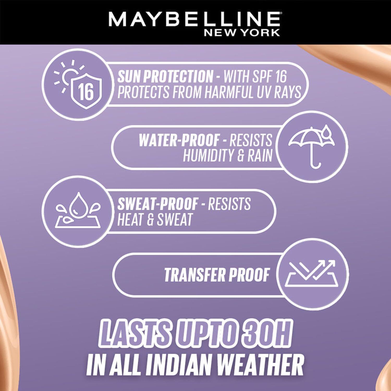 Maybelline Super Stay 30H Lumi Matte Foundation