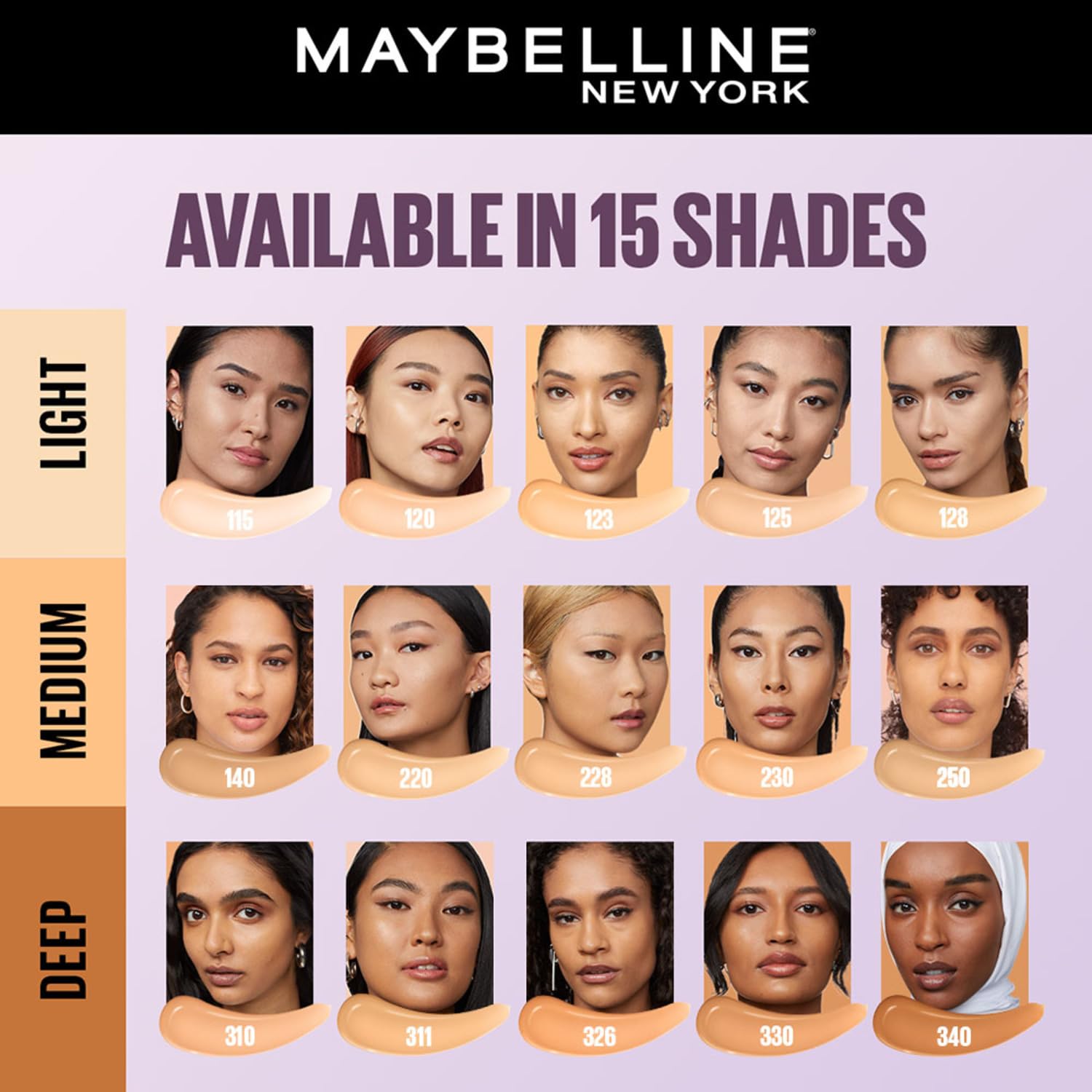 Maybelline Super Stay 30H Lumi Matte Foundation