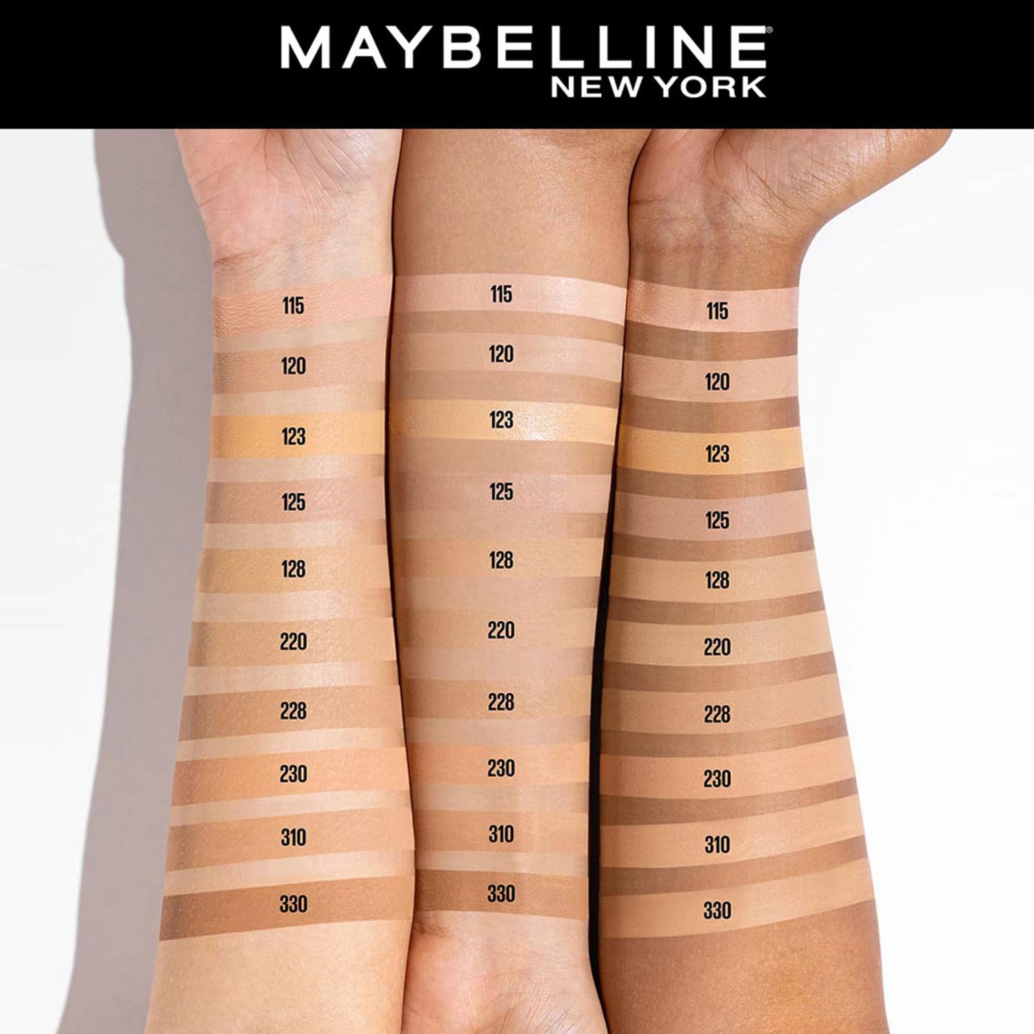 Maybelline Super Stay 30H Lumi Matte Foundation