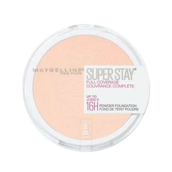 Maybelline Super Stay Full Coverage Powder Foundation Buff Beige 130