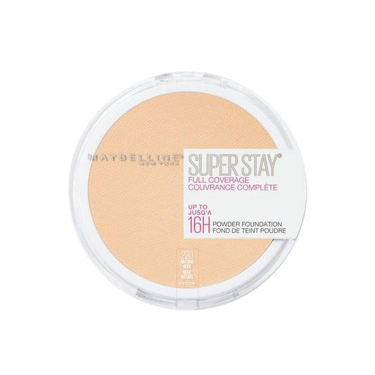 Maybelline Super Stay Full Coverage Powder Foundation Natural Beige 220