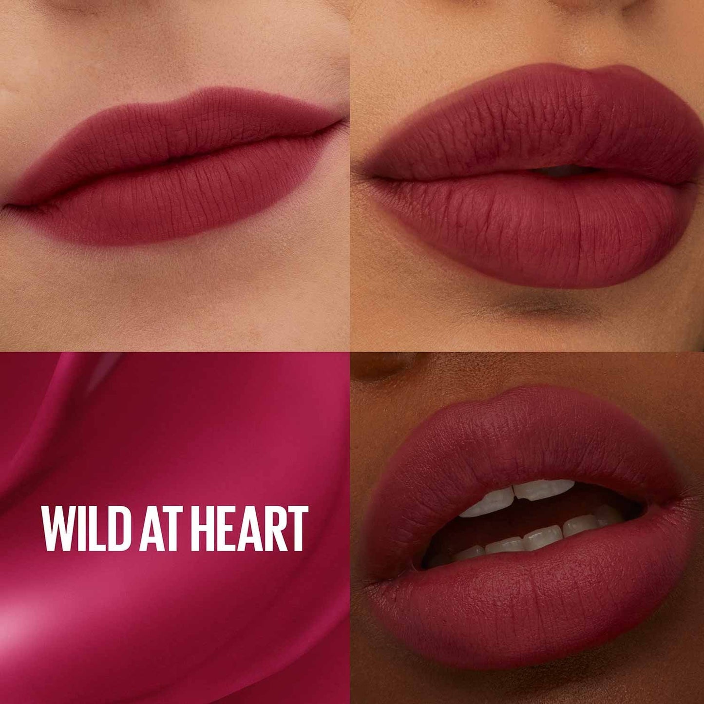 Maybelline Super Stay Teddy Tint- 50 Wild at Heart