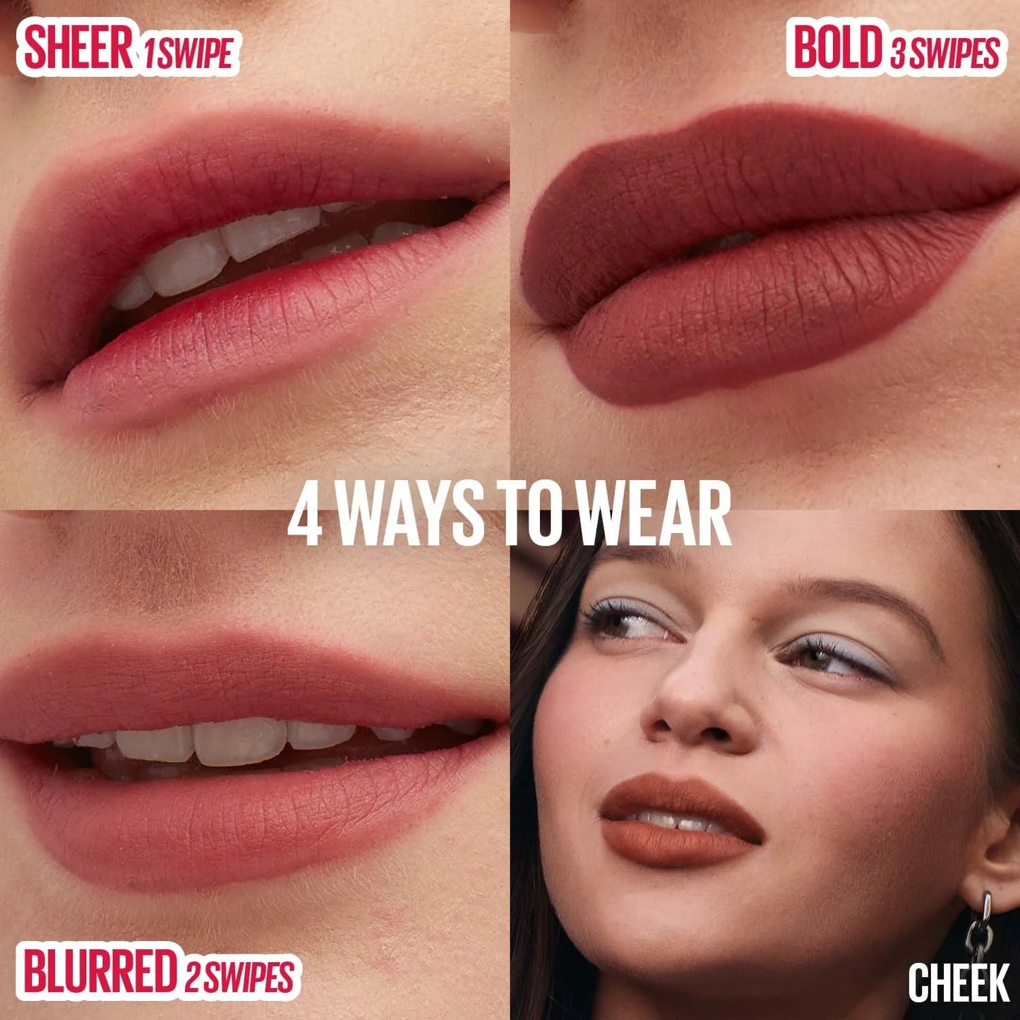 Maybelline Super Stay Teddy Tint- 50 Wild at Heart