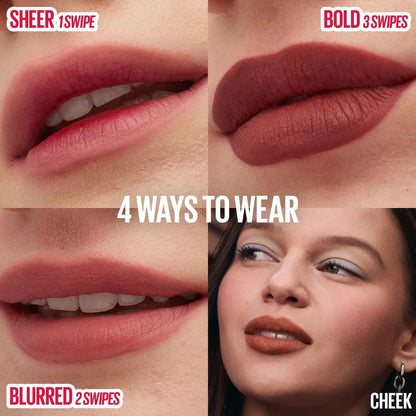 Maybelline Super Stay Teddy Tint- 50 Wild at Heart