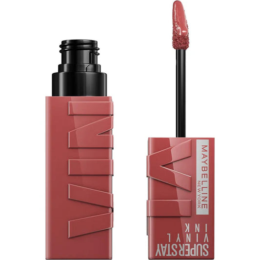 Maybelline Super Stay Vinyl Ink Longwear Liquid Lipcolor- 115 Peppy