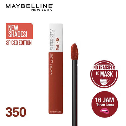 Maybelline Superstay Matte Ink Liquid Lipstick- 350 Freethinker