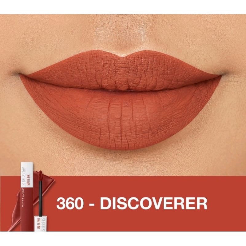 Maybelline Superstay Matte Ink Liquid Lipstick- 360 Discoverer
