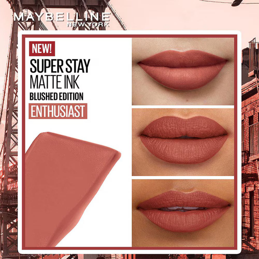 Maybelline Superstay Matte Ink Liquid Lipstick- 365 Enthusiast
