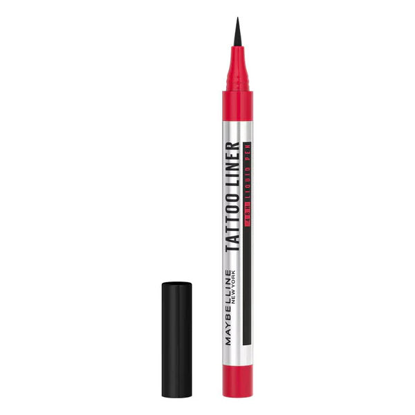 Maybelline Tattoo Liner 48H Liquid Pen Eye Liner Waterproof- Black
