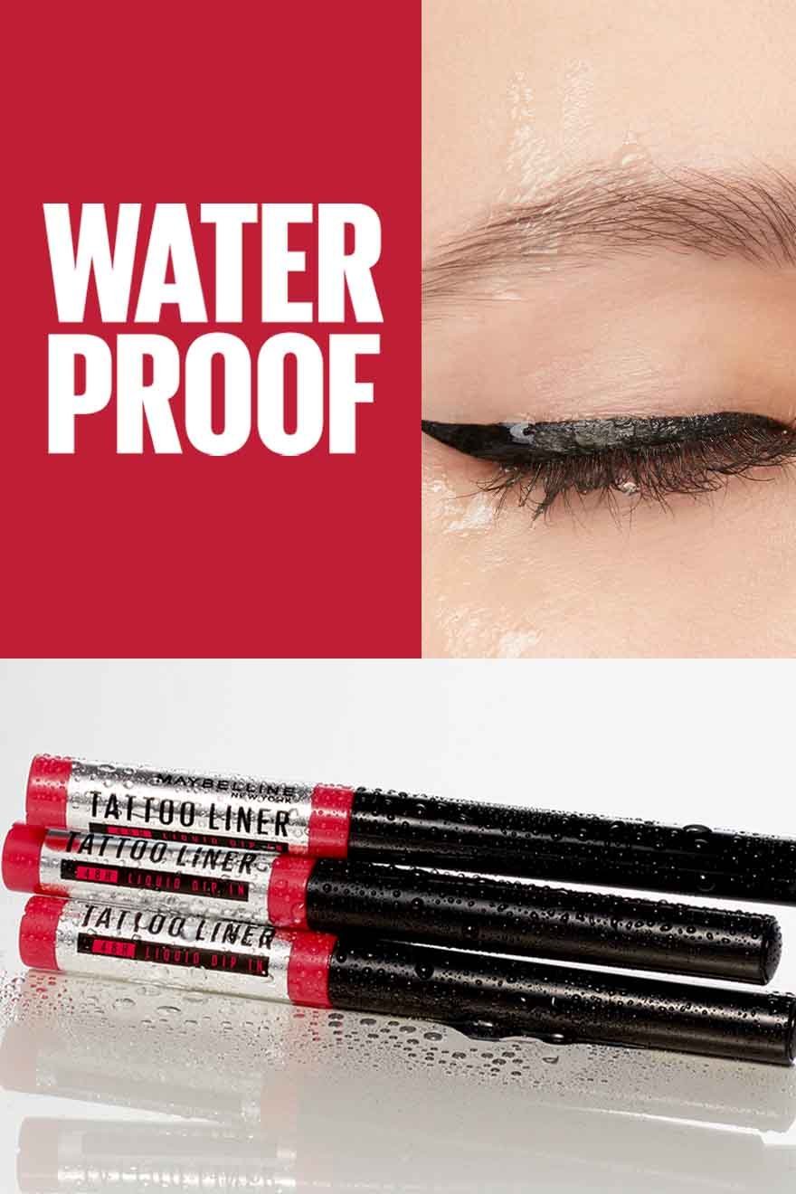 Maybelline Tattoo Liner Dip In Liquid Eye Liner- Black