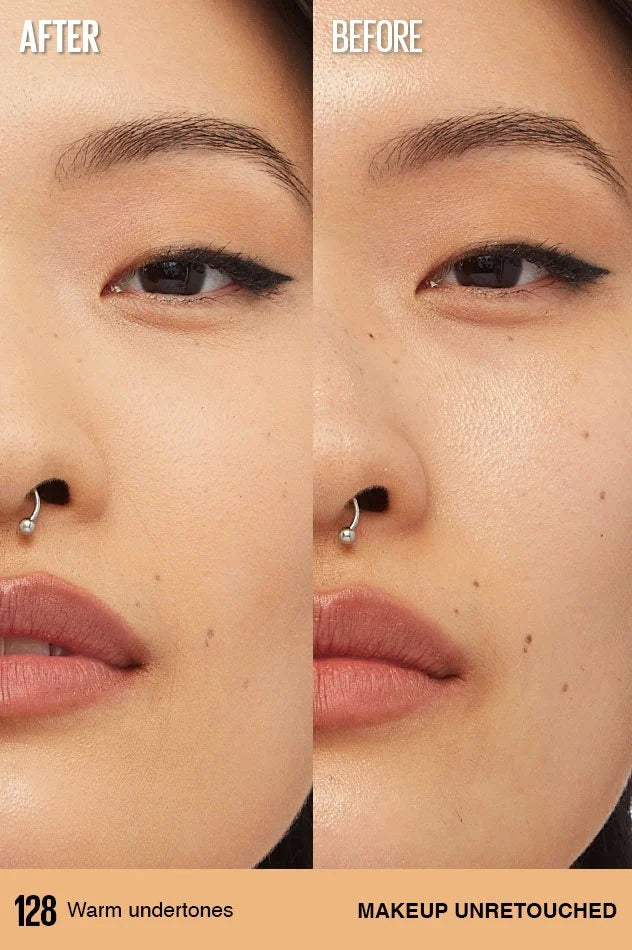 Maybelline Super Stay 30H Lumi Matte Foundation- 128