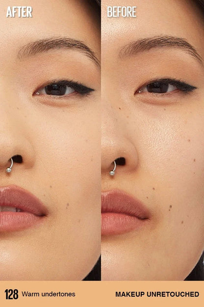 Maybelline Super Stay 30H Lumi Matte Foundation- 128