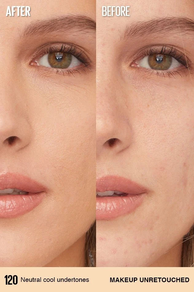Maybelline Super Stay 30H Lumi Matte Foundation- 120
