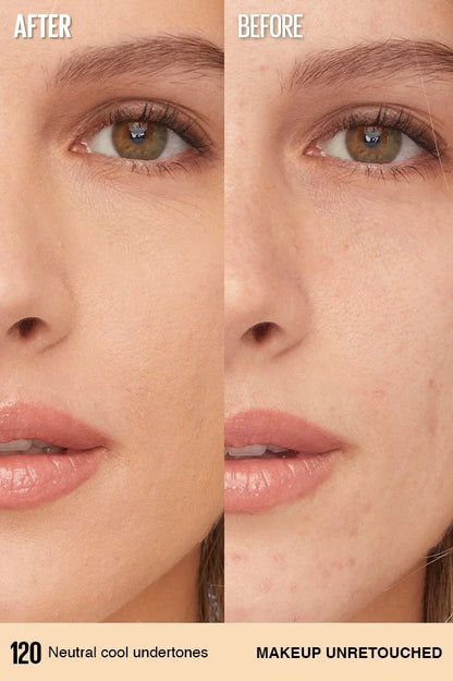 Maybelline Super Stay 30H Lumi Matte Foundation- 120