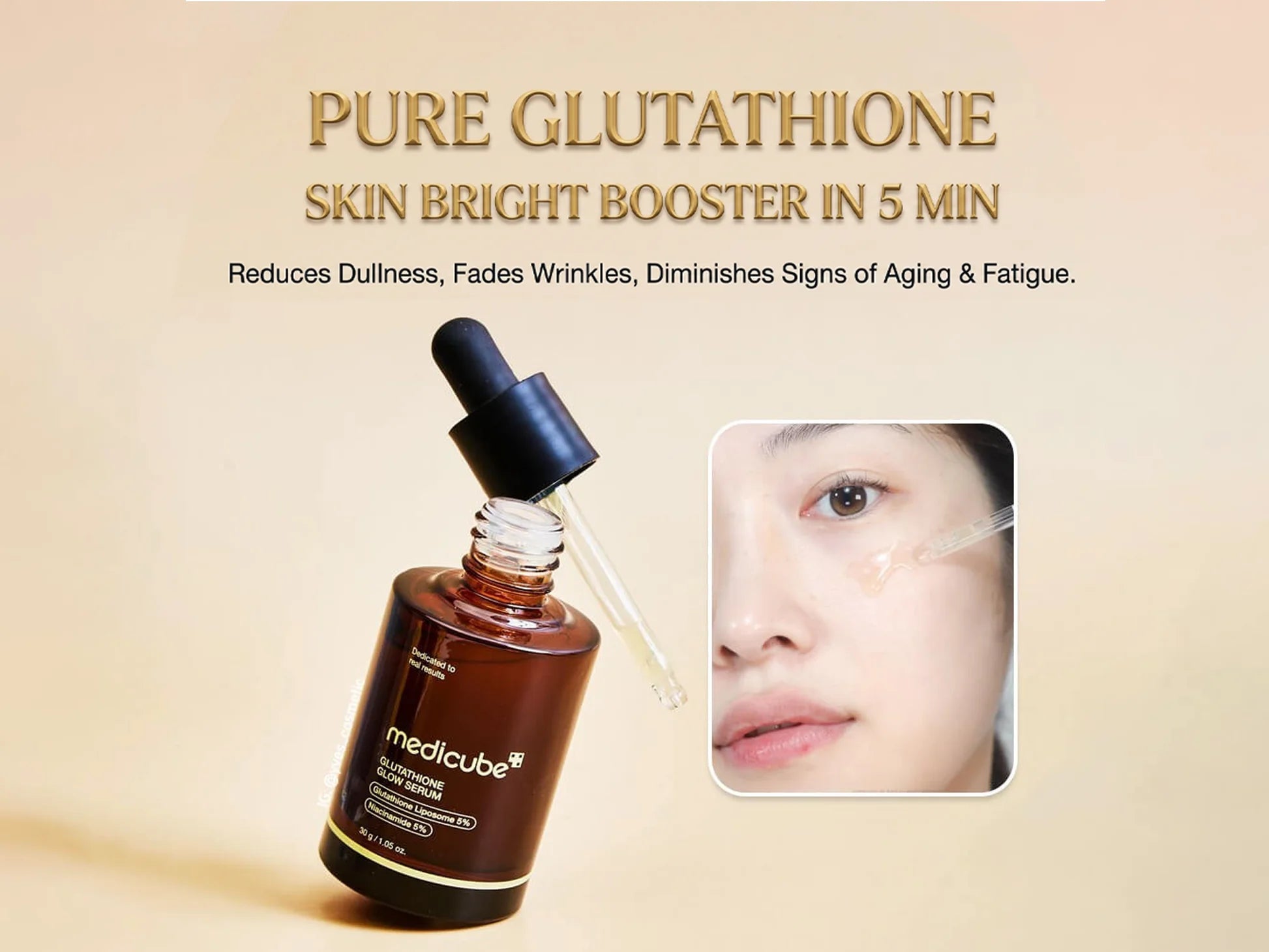 Medicube Glutathione Glow Serum 30ml