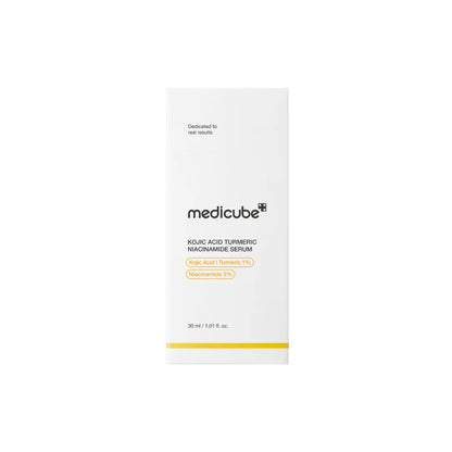 Medicube Kojic Acid Turmeric Niacinamide Serum 30ml