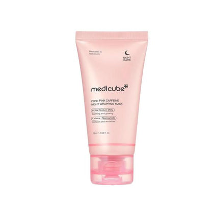 Medicube PDRN Pink Caffeine Night Wrapping Mask 75ml