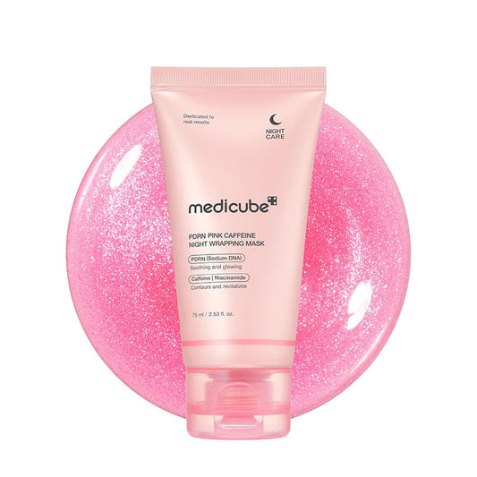 Medicube PDRN Pink Caffeine Night Wrapping Mask 75ml