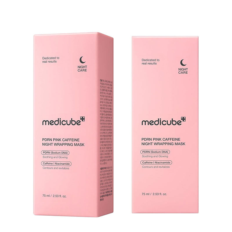 Medicube PDRN Pink Caffeine Night Wrapping Mask 75ml