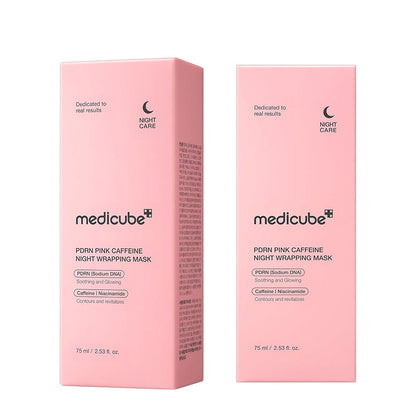 Medicube PDRN Pink Caffeine Night Wrapping Mask 75ml