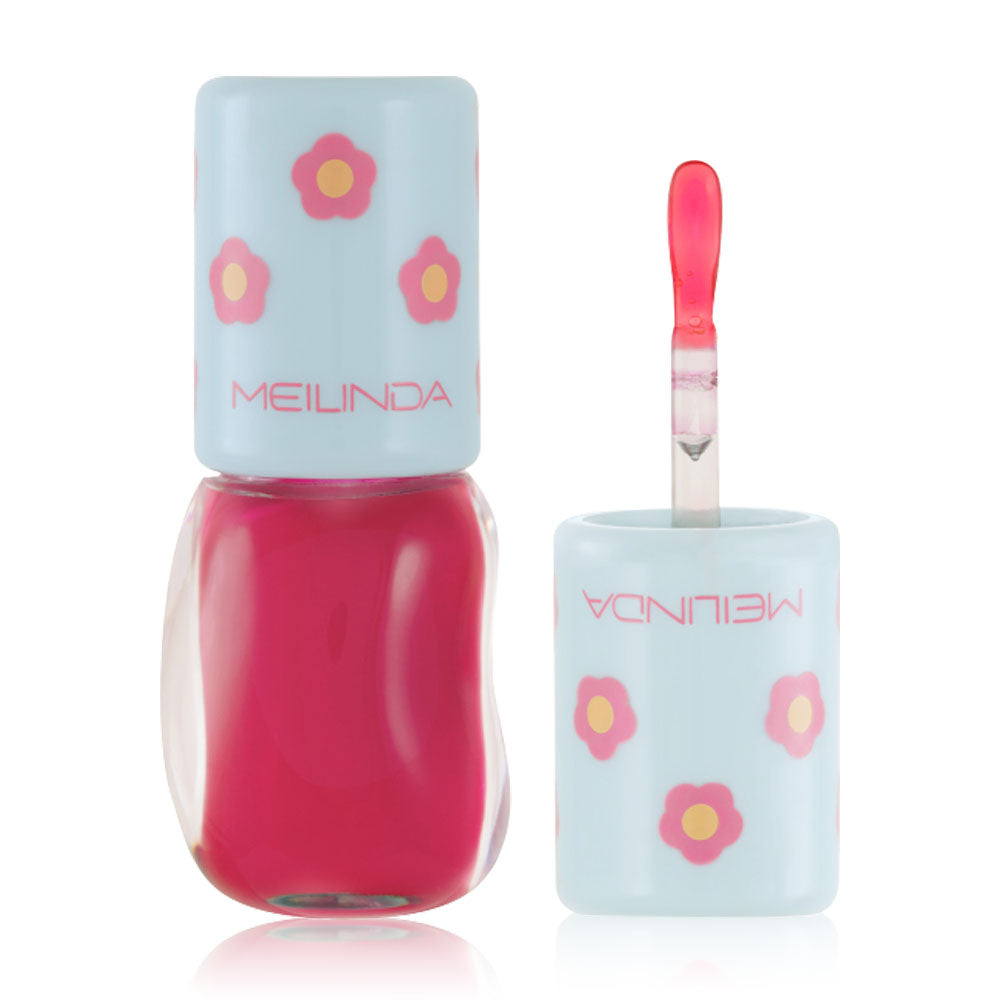 Melinda Dewy Glassy Lip Gloss- 03 Berry Glaze
