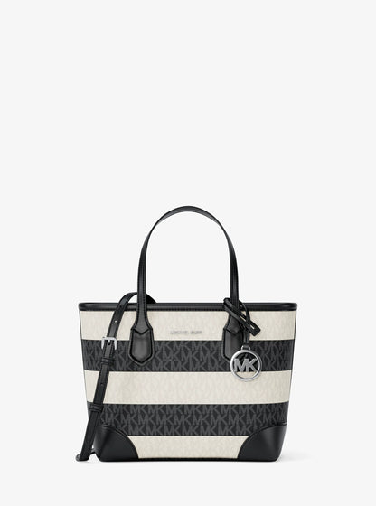 Michael Kors Eva Extra-Small Signature Crossbody Bag– BLACK