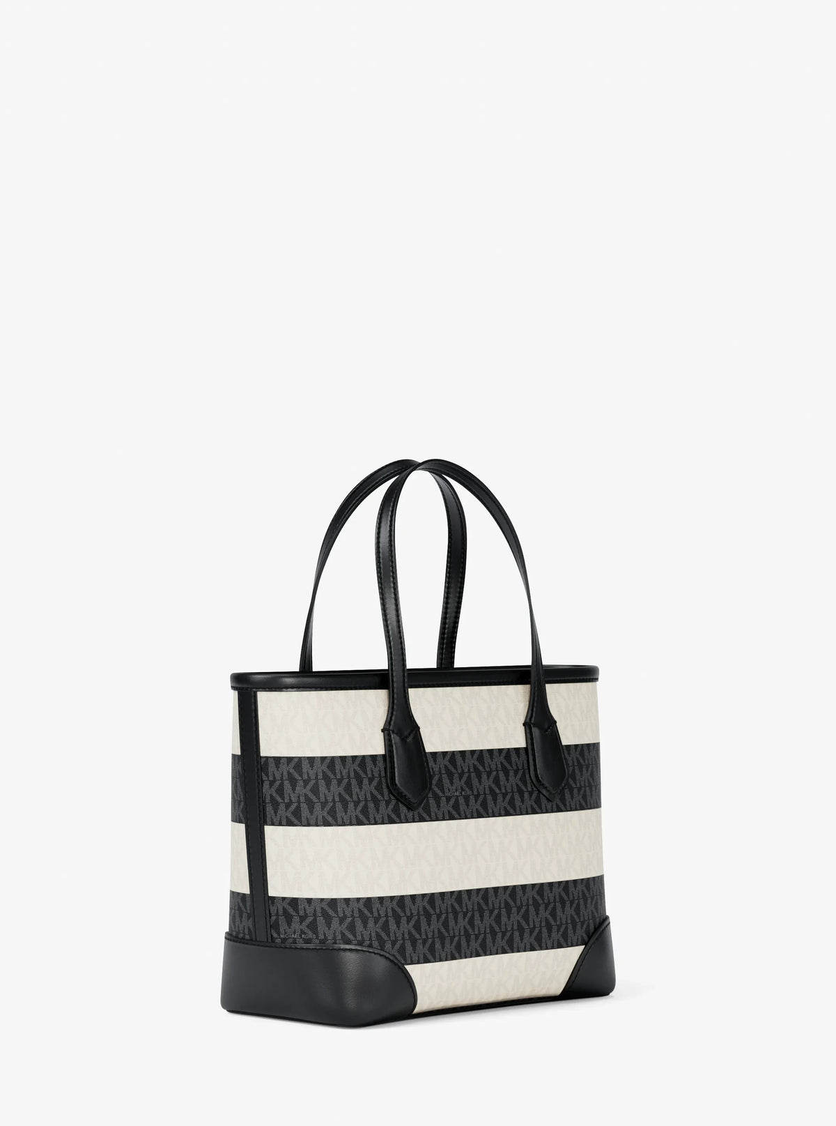 Michael Kors Eva Extra-Small Signature Crossbody Bag– BLACK