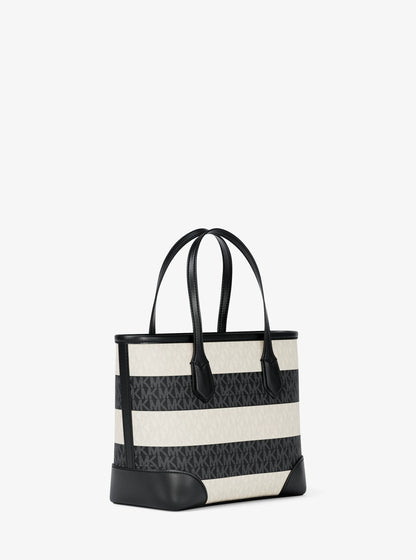 Michael Kors Eva Extra-Small Signature Crossbody Bag– BLACK