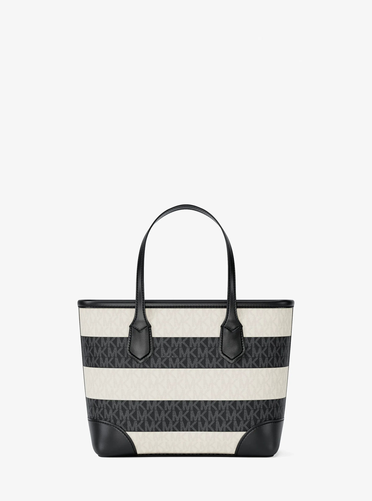 Michael Kors Eva Extra-Small Signature Crossbody Bag– BLACK