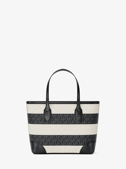 Michael Kors Eva Extra-Small Signature Crossbody Bag– BLACK