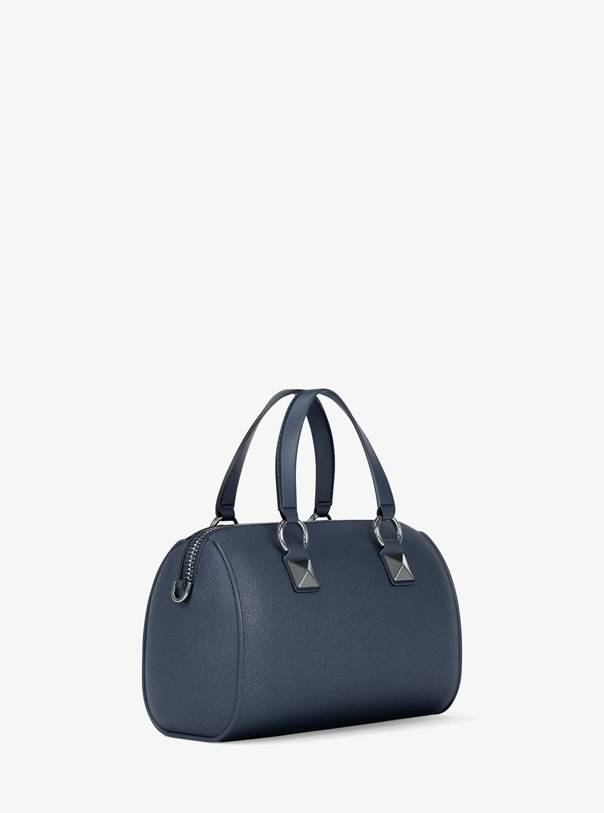Michael Kors Grayson Small Pebbled Leather Crossbody Bag– Navy