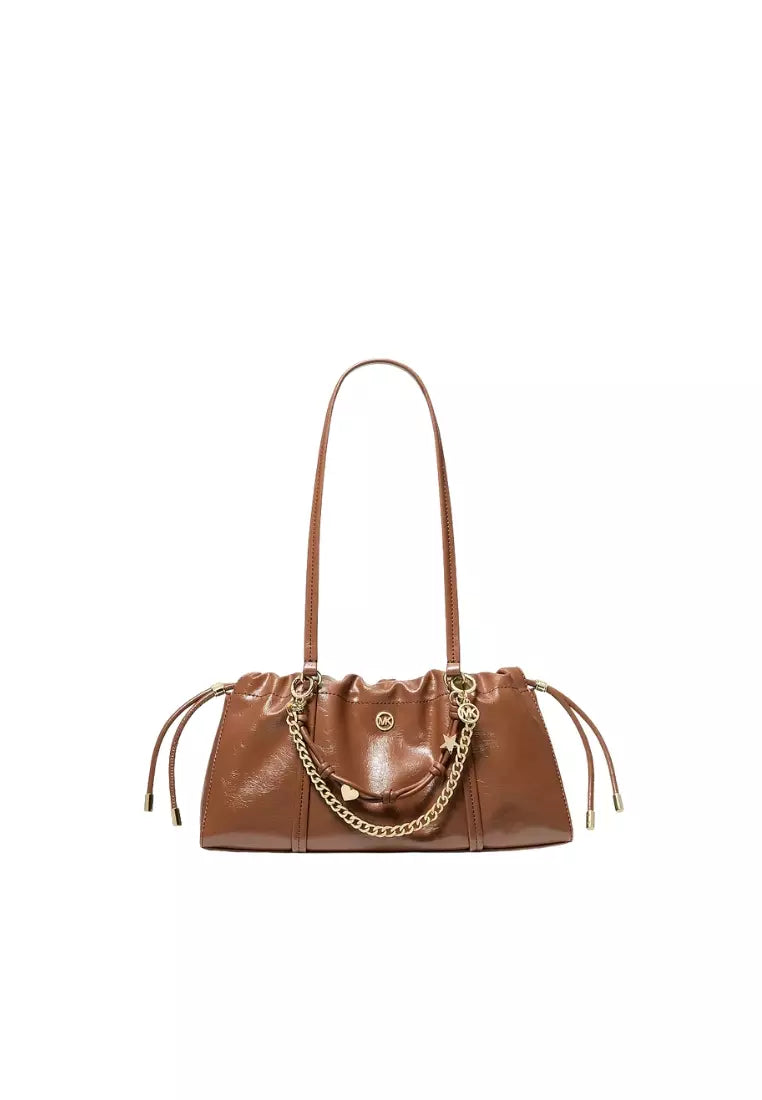 Michael Kors Small Matilda Fitted Shoulder Bag- Luggage