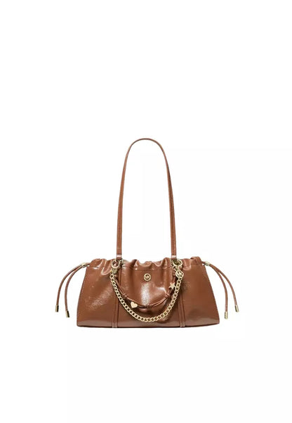 Michael Kors Small Matilda Fitted Shoulder Bag- Luggage